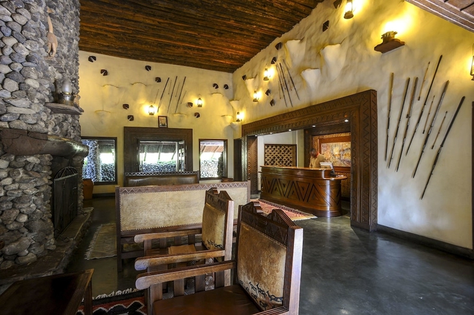 Imagen de los interiores del Hotel Ngorongoro Serena Safari Lodge. Foto 14