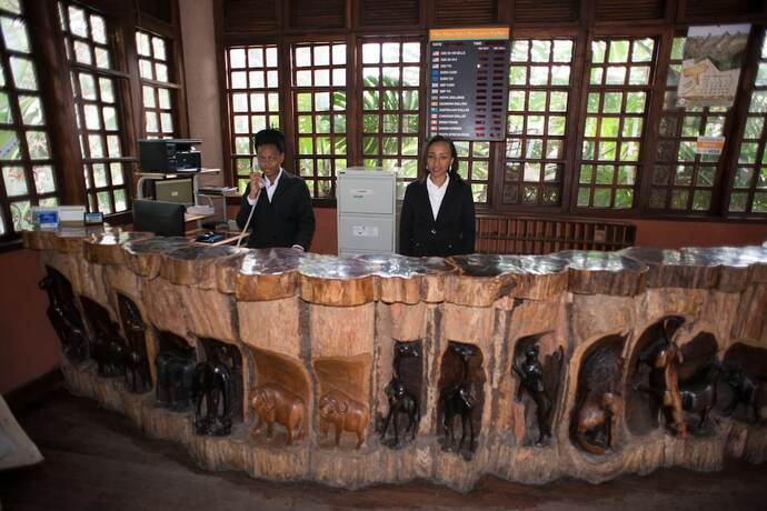 Imagen general del Hotel Ngurdoto Mountain Lodge. Foto 1