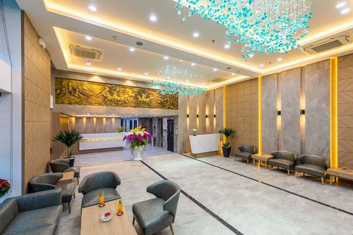 Imagen del bar/restaurante del Hotel Nguyen Gia. Foto 11