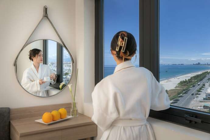 Imagen de la habitación del Hotel Nguyen Gia. Foto 12