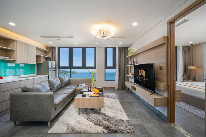 Imagen de la habitación del Hotel Nguyen Gia. Foto 13