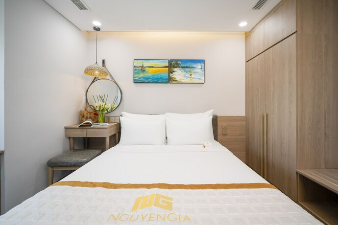 Imagen de la habitación del Hotel Nguyen Gia. Foto 14
