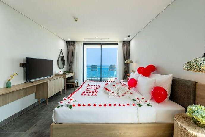 Imagen de la habitación del Hotel Nguyen Gia. Foto 18