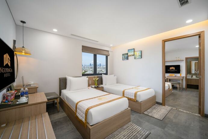 Imagen de la habitación del Hotel Nguyen Gia. Foto 20