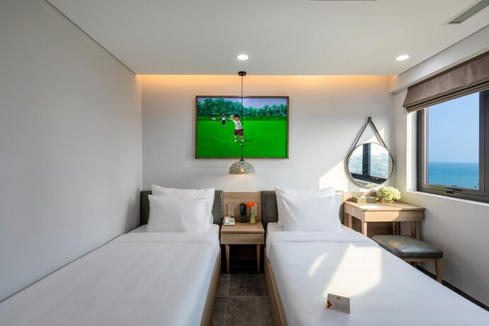 Imagen de la habitación del Hotel Nguyen Gia. Foto 25