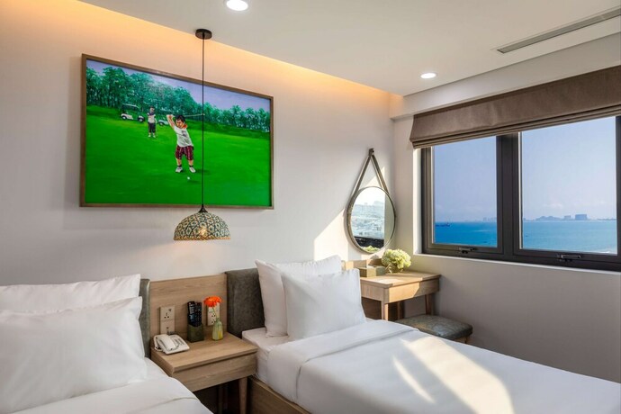 Imagen de la habitación del Hotel Nguyen Gia. Foto 26