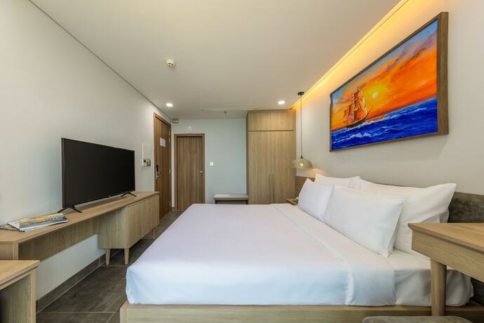 Imagen de la habitación del Hotel Nguyen Gia. Foto 28