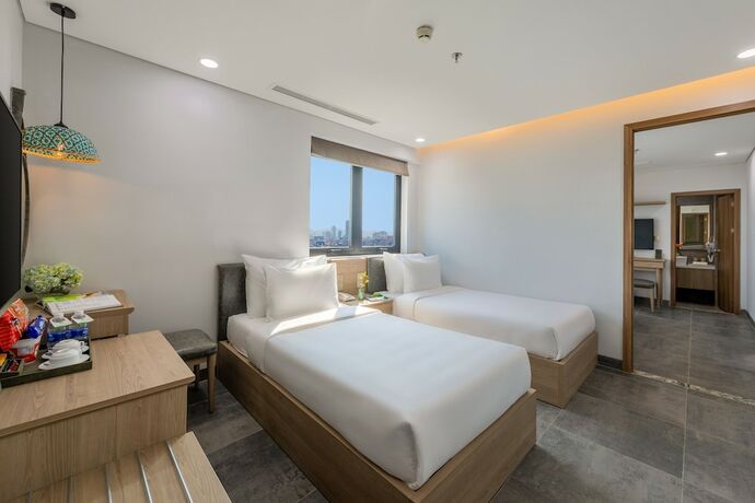 Imagen de la habitación del Hotel Nguyen Gia. Foto 30