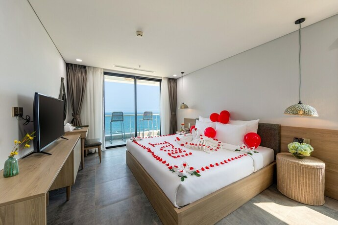 Imagen de la habitación del Hotel Nguyen Gia. Foto 31