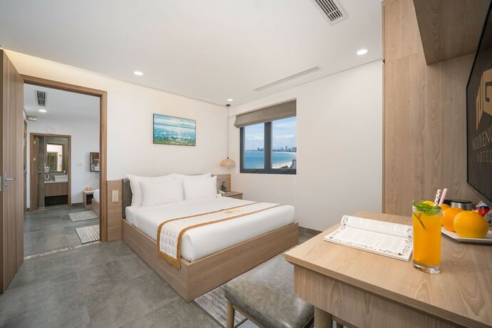 Imagen de la habitación del Hotel Nguyen Gia. Foto 32