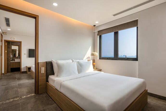 Imagen de la habitación del Hotel Nguyen Gia. Foto 33