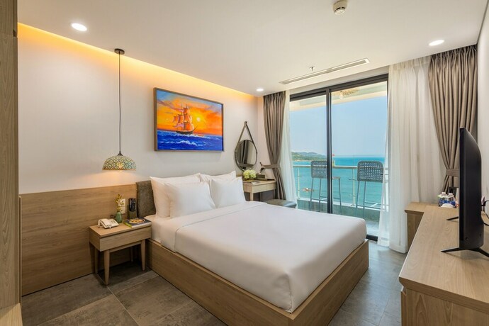 Imagen de la habitación del Hotel Nguyen Gia. Foto 34