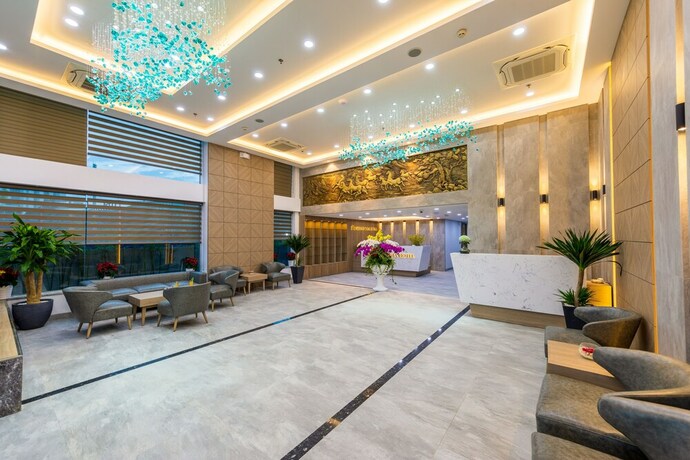 Imagen de los interiores del Hotel Nguyen Gia. Foto 36