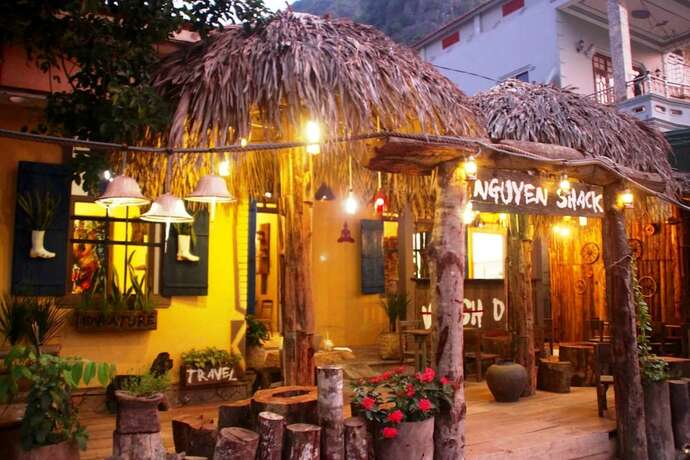 Imagen general del Hotel Nguyen Shack Phong Nha Central Town - Hostel. Foto 2