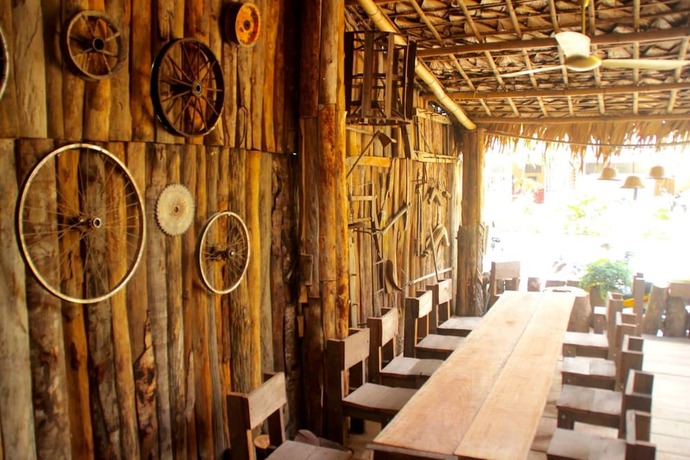 Imagen general del Hotel Nguyen Shack Phong Nha Central Town - Hostel. Foto 7