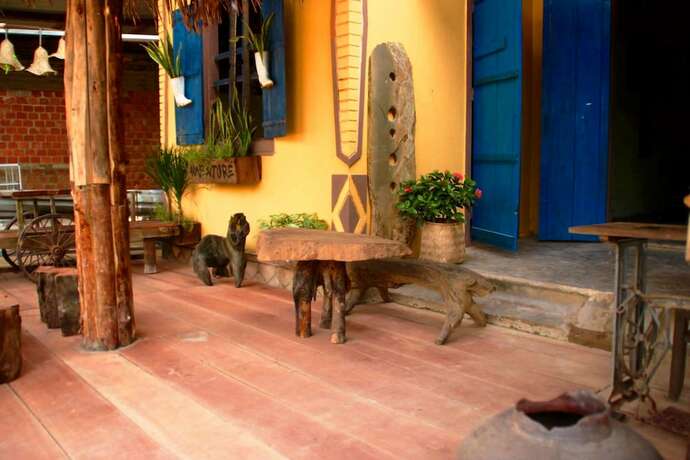 Imagen general del Hotel Nguyen Shack Phong Nha Central Town - Hostel. Foto 16