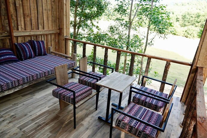 Imagen de la habitación del Hotel Nguyen Shack Phong Nha Eco Resort. Foto 4