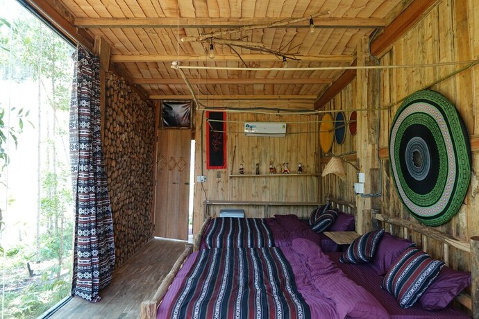 Imagen de la habitación del Hotel Nguyen Shack Phong Nha Eco Resort. Foto 5