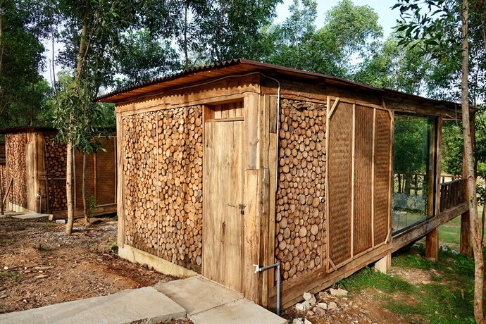 Imagen de la habitación del Hotel Nguyen Shack Phong Nha Eco Resort. Foto 6