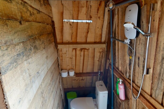 Imagen de la habitación del Hotel Nguyen Shack Phong Nha Eco Resort. Foto 8