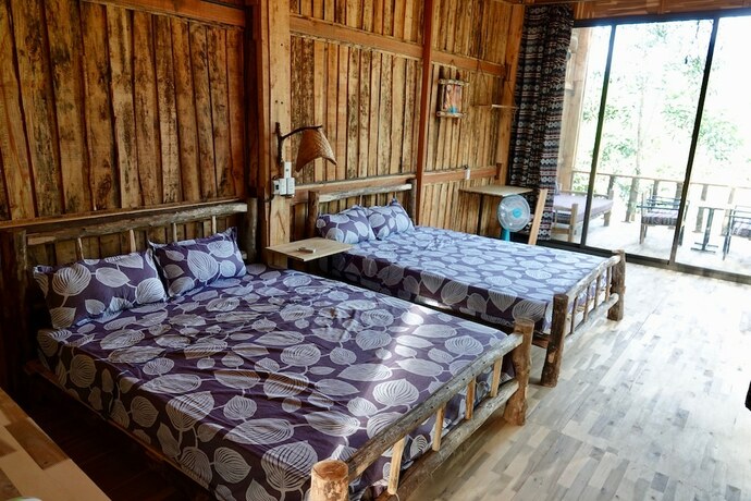 Imagen de la habitación del Hotel Nguyen Shack Phong Nha Eco Resort. Foto 9