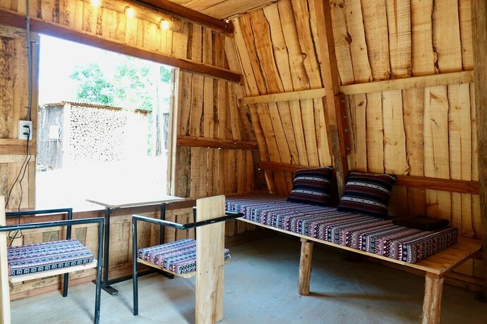 Imagen de la habitación del Hotel Nguyen Shack Phong Nha Eco Resort. Foto 12