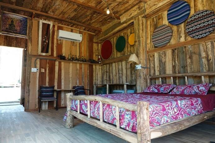 Imagen de la habitación del Hotel Nguyen Shack Phong Nha Eco Resort. Foto 16