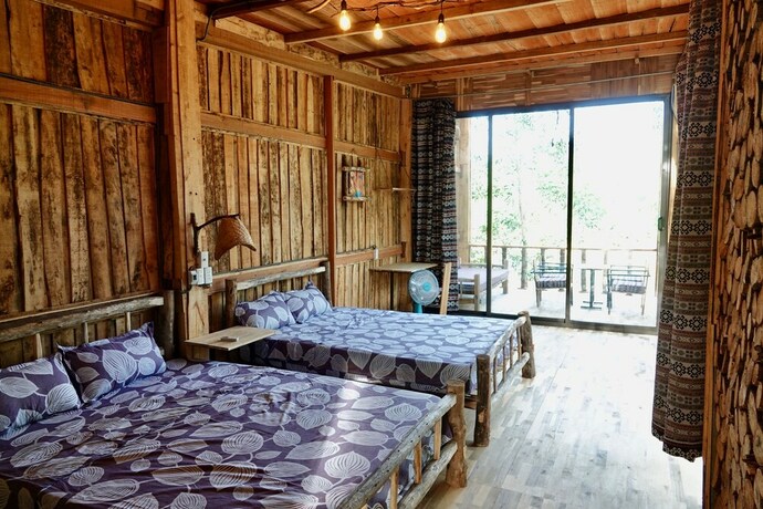 Imagen de la habitación del Hotel Nguyen Shack Phong Nha Eco Resort. Foto 19