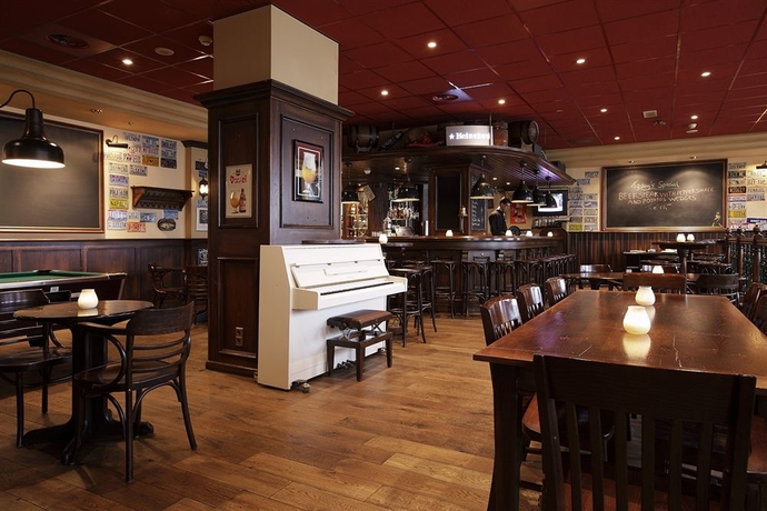 Imagen del bar/restaurante del Hotel Nh Amsterdam Noord. Foto 4