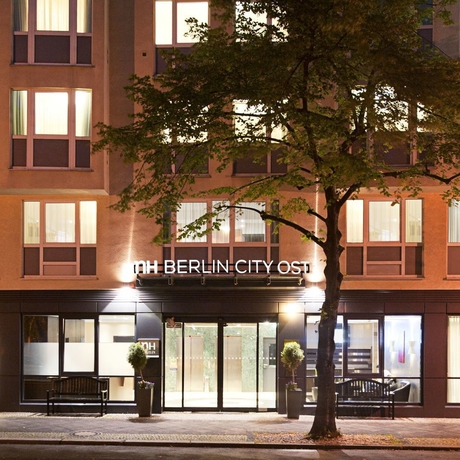 Imagen de los exteriores del Hotel Nh Berlin City Ost. Foto 13
