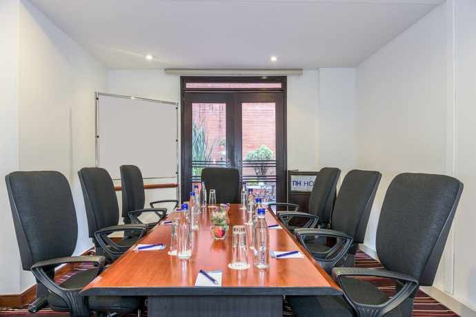 Imagen de los interiores del Hotel Nh Bogotá Boheme Royal. Foto 14