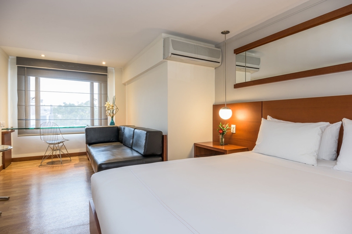 Imagen de la habitación del Hotel Nh Bogotá Boheme Royal. Foto 8