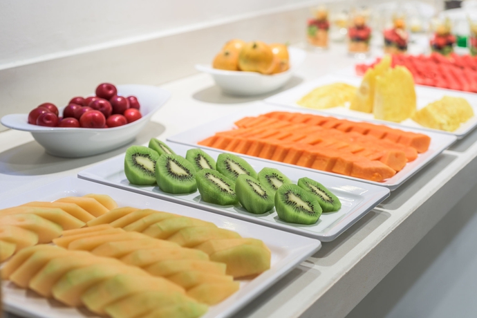 Imagen del bar/restaurante del Hotel Nh Bogotá Boheme Royal. Foto 4