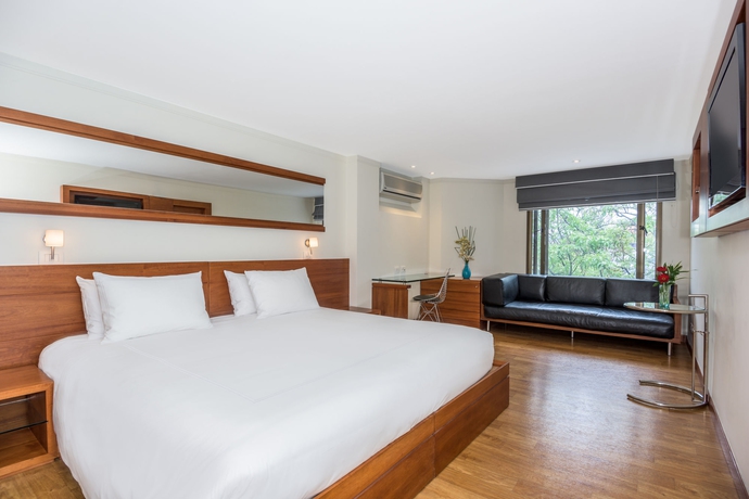 Imagen de la habitación del Hotel Nh Bogotá Boheme Royal. Foto 10