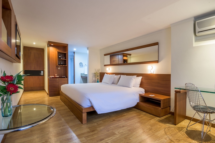 Imagen de la habitación del Hotel Nh Bogotá Boheme Royal. Foto 11