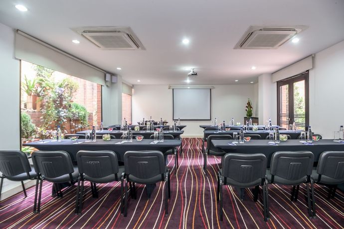 Imagen de los interiores del Hotel Nh Bogotá Boheme Royal. Foto 16