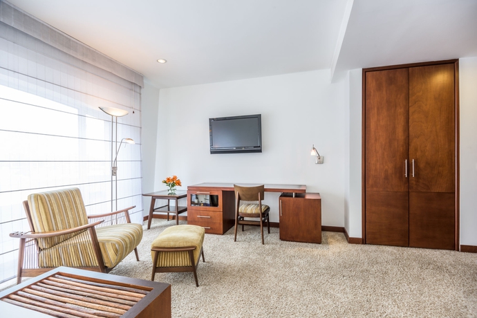 Imagen de los interiores del Hotel Nh Bogotá Pavillon Royal. Foto 14