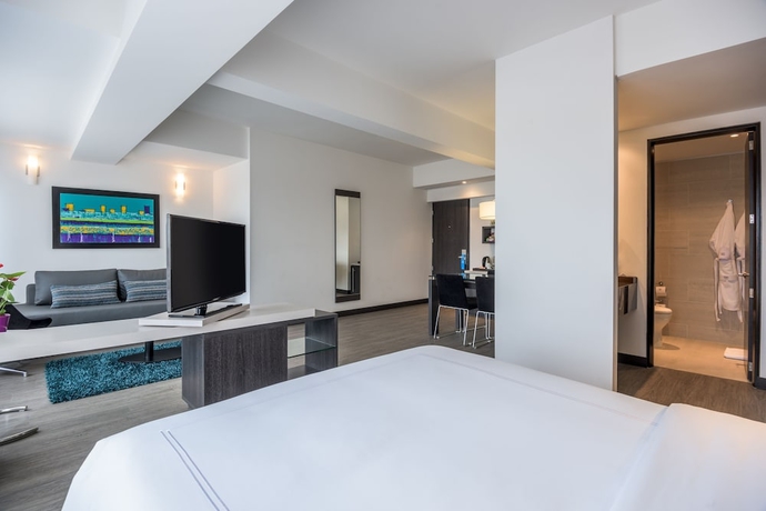 Imagen de la habitación del Hotel Nh Bogotá Urban 26 Royal. Foto 8