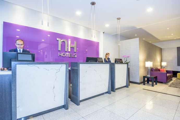Imagen de los interiores del Hotel Nh Bogotá Urban 26 Royal. Foto 14