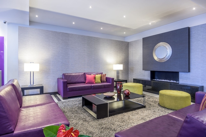 Imagen de los interiores del Hotel Nh Bogotá Urban 26 Royal. Foto 19