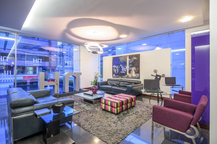 Imagen de los interiores del Hotel Nh Bogotá Urban 93 Royal. Foto 11
