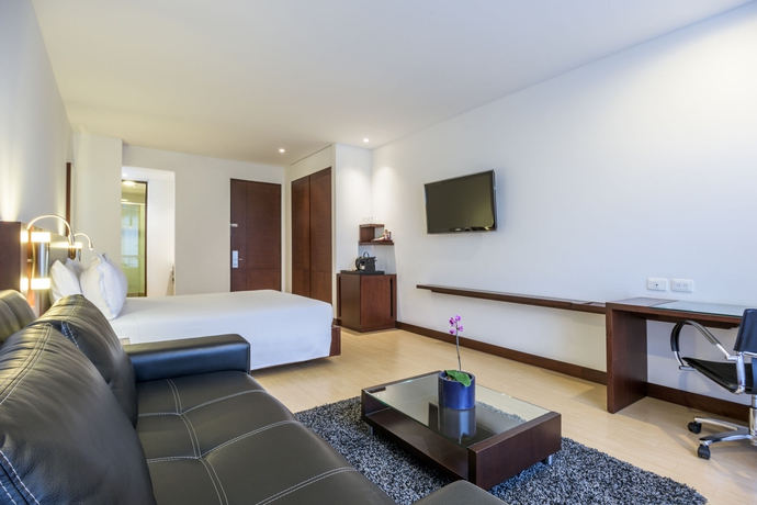 Imagen de los interiores del Hotel Nh Bogotá Urban 93 Royal. Foto 15