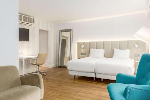 Imagen de la habitación del Hotel Nh Brussels Grand Place Arenberg. Foto 10