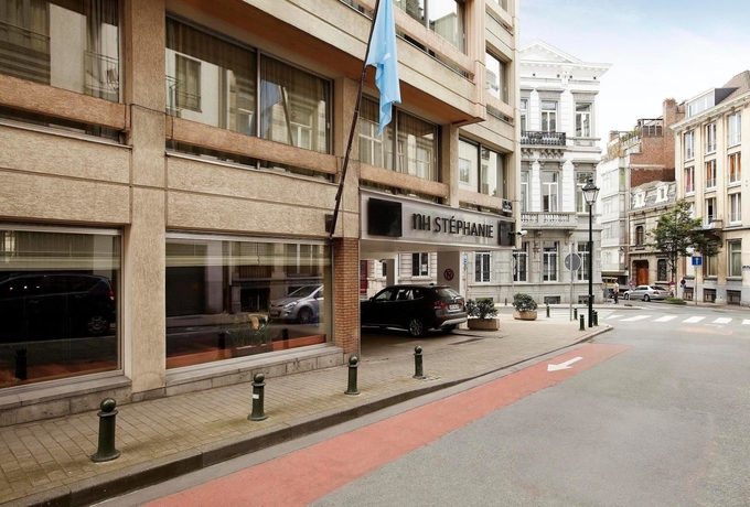 Imagen de los exteriores del Hotel Nh Brussels Stéphanie. Foto 12