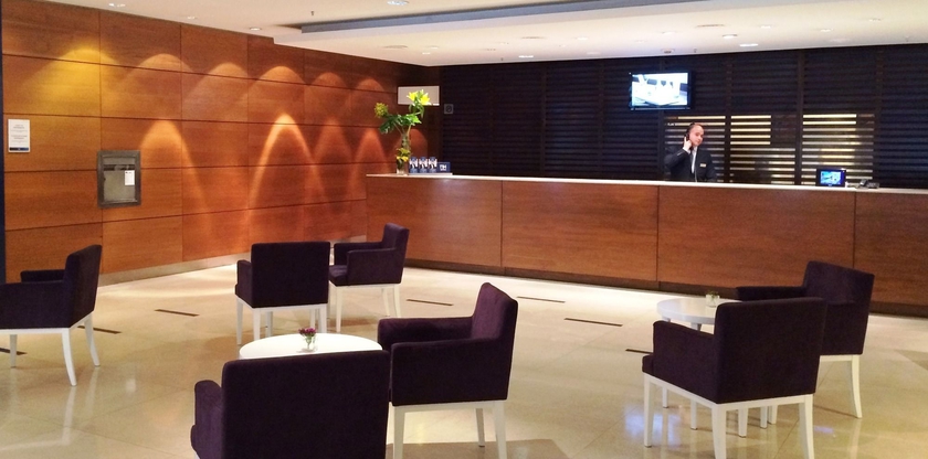 Imagen de los interiores del Hotel Nh Buenos Aires Florida. Foto 10