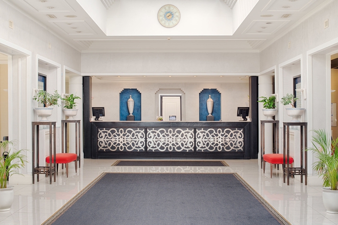 Imagen de los interiores del Hotel Nh Catania Parco Degli Aragonesi. Foto 14