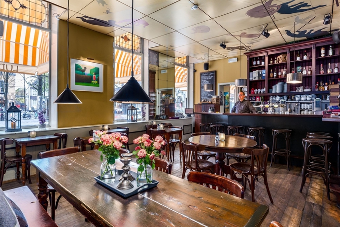 Imagen del bar/restaurante del Hotel Nh Centre Utrecht. Foto 4