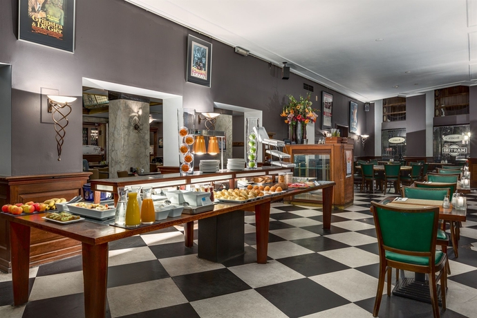 Imagen del bar/restaurante del Hotel Nh Centre Utrecht. Foto 5