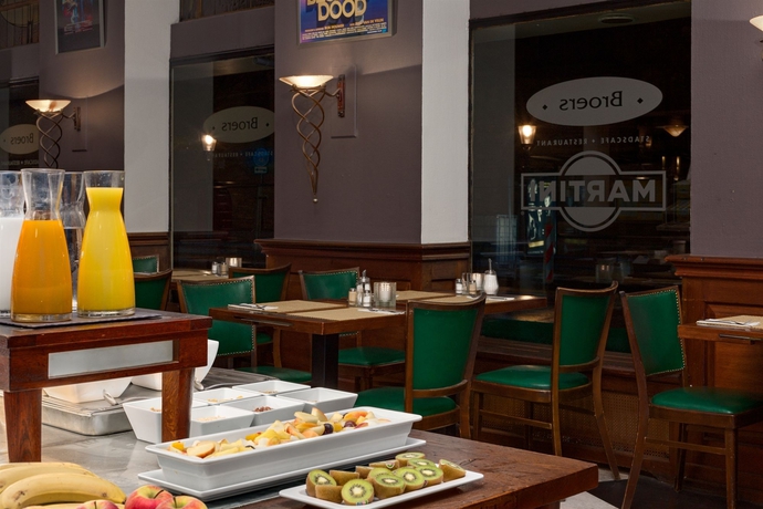 Imagen del bar/restaurante del Hotel Nh Centre Utrecht. Foto 6