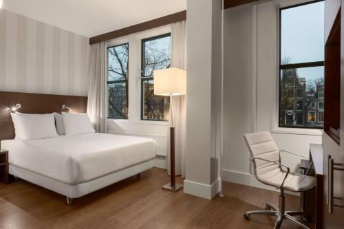 Imagen de la habitación del Hotel Nh City Centre Amsterdam. Foto 17